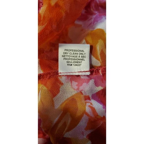 MISA Los Angeles Clementine Ruffled Floral Mini Dress - Picture 15 of 16